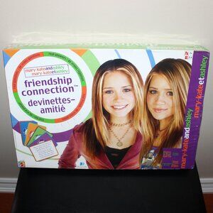 3/$188❤️vintage 2002 Mary-Kate And Ashley Olsen FRIENDSHIP CONNECTION board game